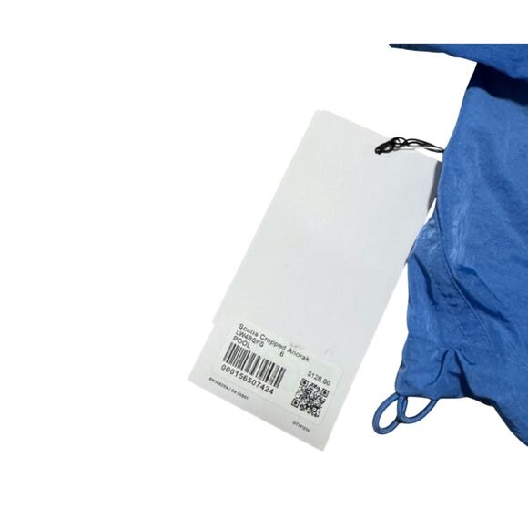 (6) NWT $128 Lululemon Scuba Cropped Anorak Pool Party - Picture 6 of 8